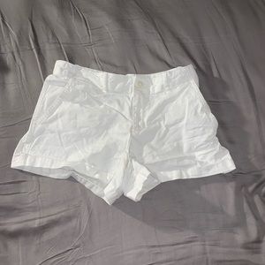 White shorts